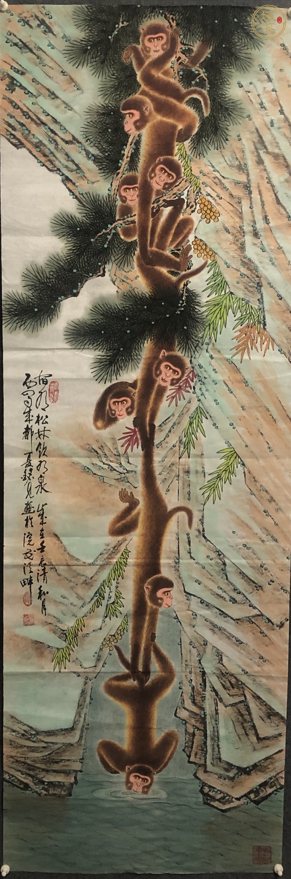 古玩當(dāng)代·夏銘見(jiàn) 金猴真品鑒賞圖