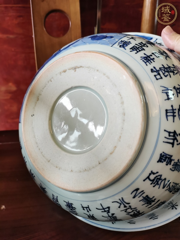 古玩陶瓷青花碗真品鑒賞圖