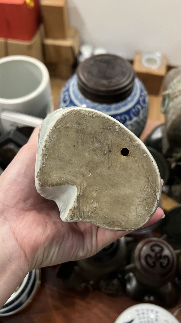 古玩陶瓷民國童子塑像拍賣,當前價格1399元