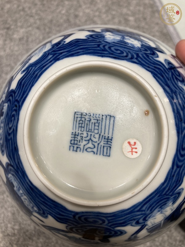 古玩雜項碗真品鑒賞圖