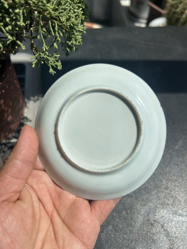 古玩陶瓷清代雍正青花鑼鼓人物故事紋盤(細路)拍賣,當前價格0元