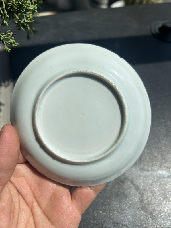 古玩陶瓷清代雍正青花鑼鼓人物故事紋盤(細路)拍賣,當前價格0元