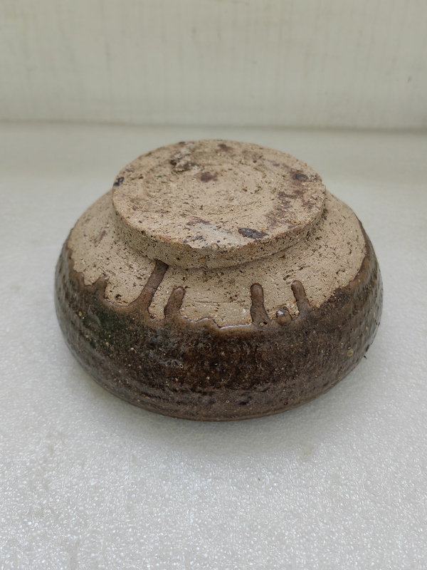 古玩陶瓷褐釉香爐拍賣,當前價格567元