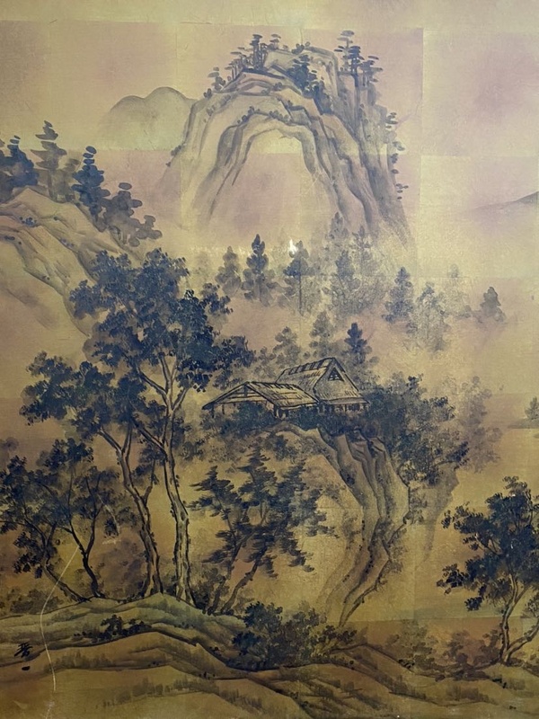 古玩字畫民國初期精品山水拍賣,當前價格200元