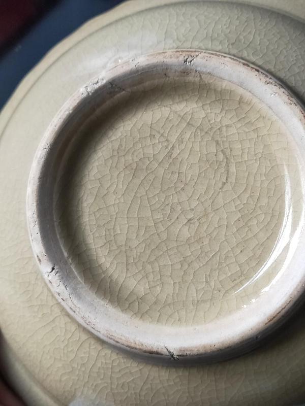古玩陶瓷哥釉花口碗拍賣，當前價格2800元