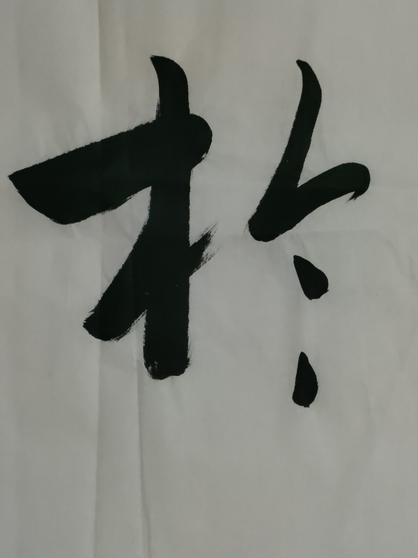 古玩字畫愛新覺羅啟航行書作品拍賣，當(dāng)前價(jià)格180元