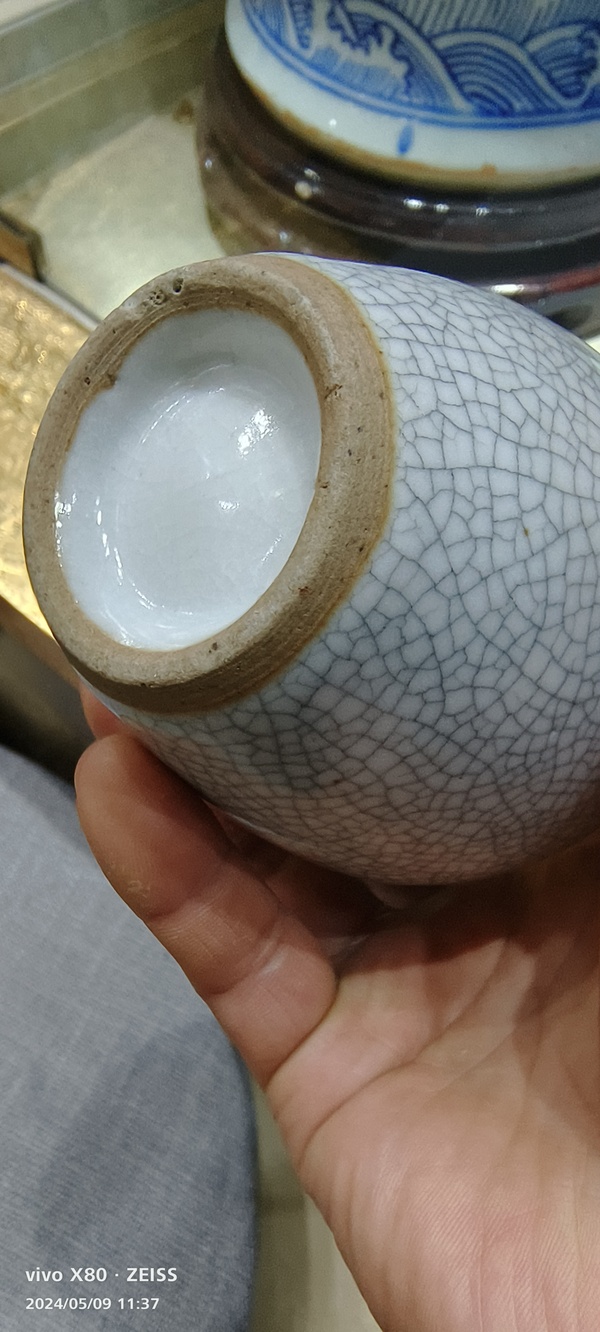 古玩陶瓷哥釉太白罐拍賣,當前價格12888元