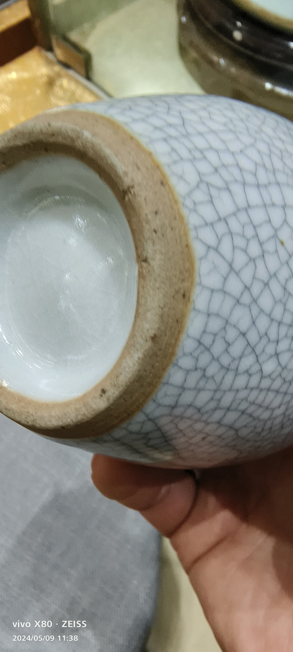 古玩陶瓷哥釉太白罐拍賣,當前價格12888元