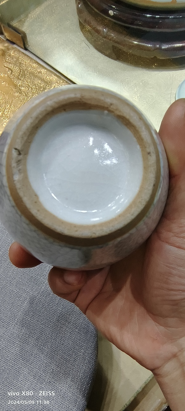 古玩陶瓷哥釉太白罐拍賣,當前價格12888元