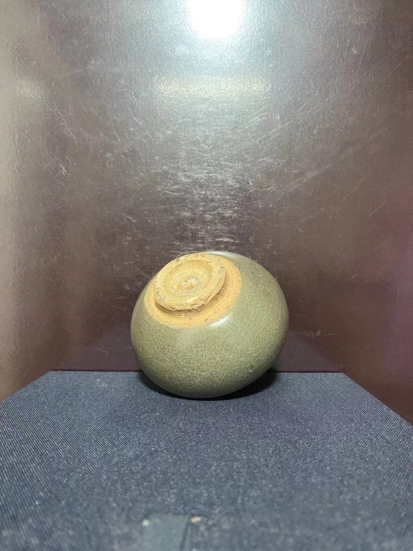 古玩陶瓷明龍泉青瓷蘋果尊拍賣,當前價格5500元