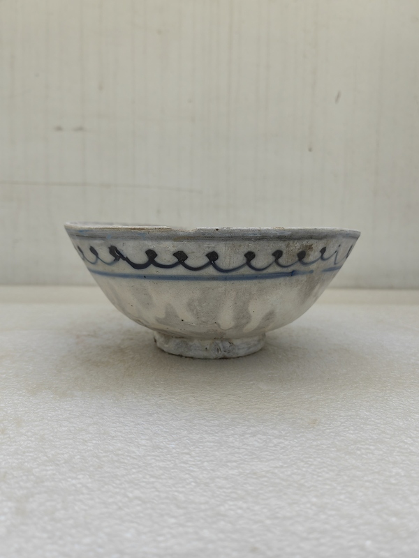 古玩陶瓷磁州窯碗拍賣,當(dāng)前價(jià)格120元
