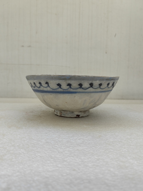 古玩陶瓷磁州窯碗拍賣,當(dāng)前價(jià)格120元