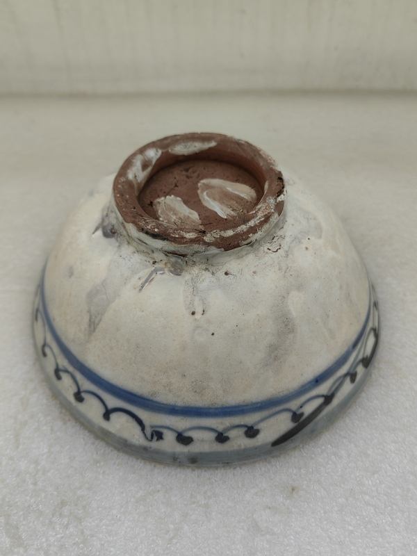 古玩陶瓷磁州窯碗拍賣,當(dāng)前價(jià)格120元