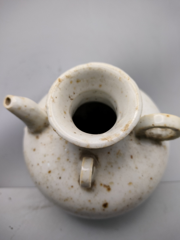 古玩陶瓷明代.青白釉三系執壺1200拍賣,當前價格1200元
