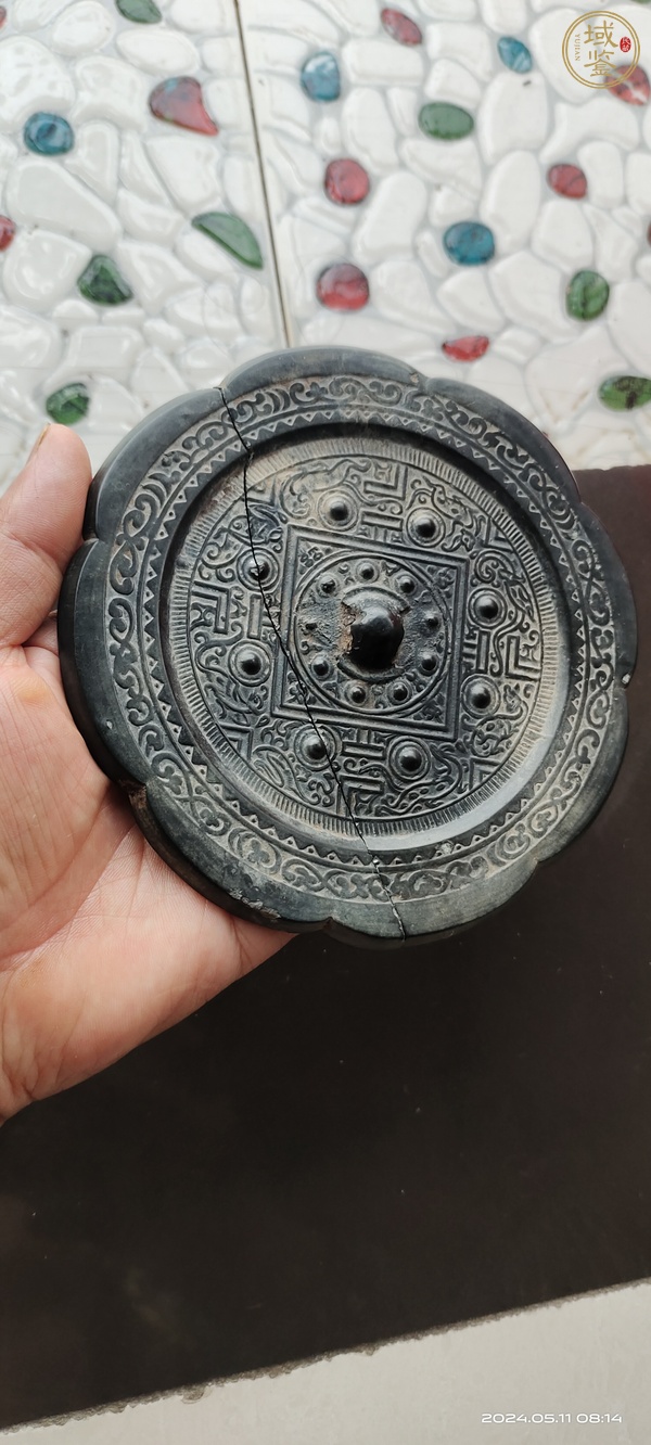 古玩銅器規(guī)矩鏡真品鑒賞圖