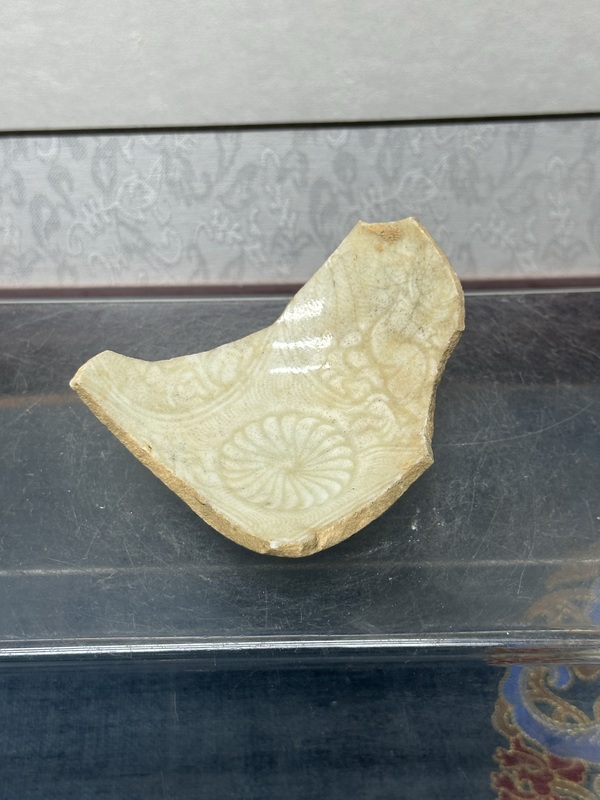 古玩陶瓷宋代暗刻影青碗底拍賣,當前價格69元
