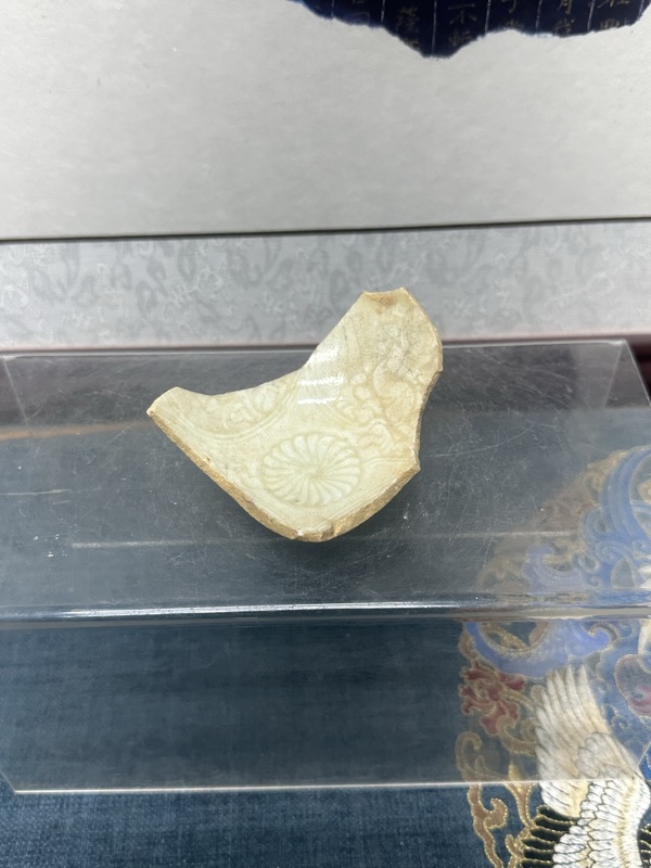 古玩陶瓷宋代暗刻影青碗底拍賣,當前價格69元