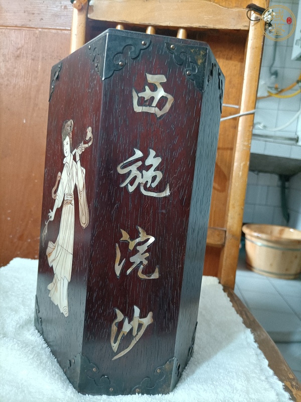 古玩雜項(xiàng)木帽筒真品鑒賞圖