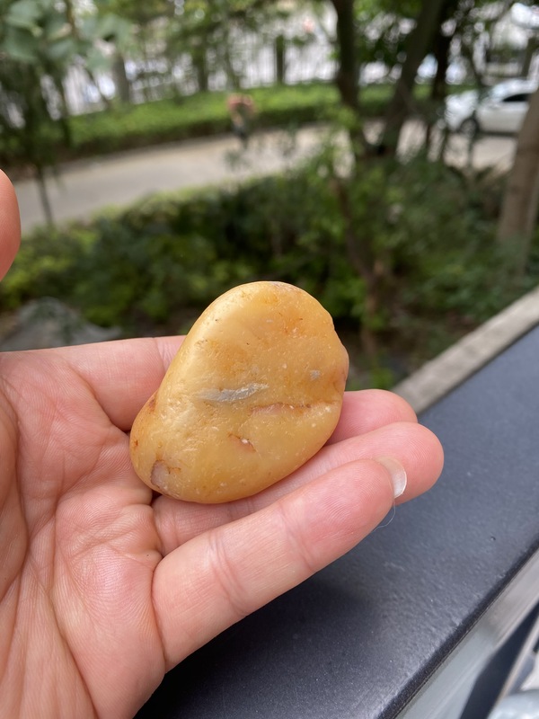 古玩雜項壽山溪蛋田黃原石(低價起拍)拍賣,當前價格666元