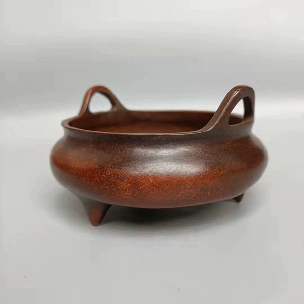 古玩雜項沖天耳宣德爐拍賣,當前價格180元