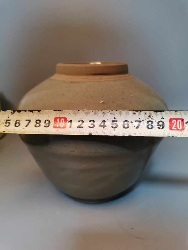 古玩陶瓷【千年龍泉】明代龍泉窯青瓷罐拍賣(mài),當(dāng)前價(jià)格299元