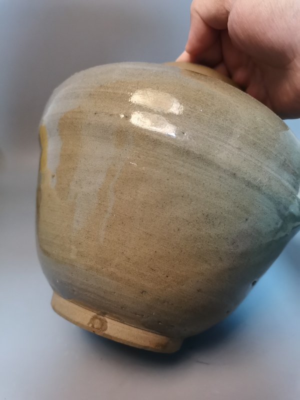 古玩陶瓷【千年龍泉】明代龍泉窯青瓷罐拍賣(mài),當(dāng)前價(jià)格299元