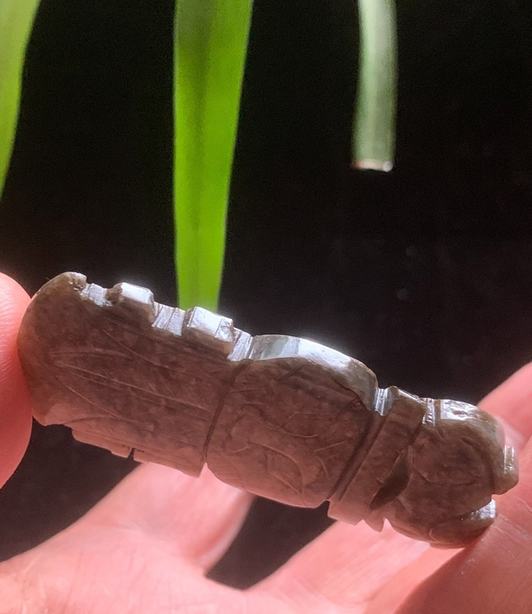 古玩玉器明代和田府上有壽拍賣,當前價格6800元