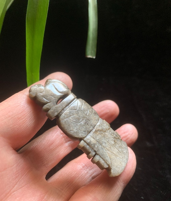古玩玉器明代和田府上有壽拍賣,當前價格6800元