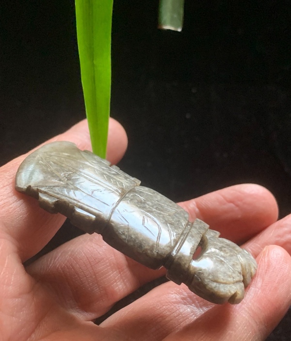 古玩玉器明代和田府上有壽拍賣,當前價格6800元