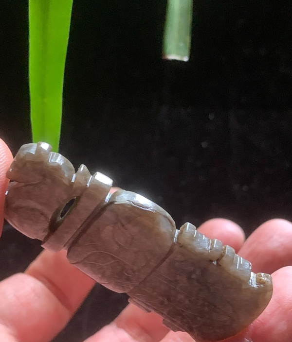 古玩玉器明代和田府上有壽拍賣,當前價格6800元