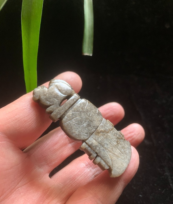 古玩玉器明代和田府上有壽拍賣,當前價格6800元