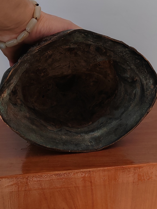 古玩銅器五子登科銅造像拍賣,當(dāng)前價格3500元
