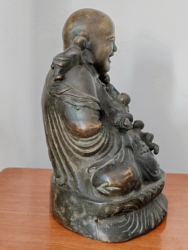 古玩銅器五子登科銅造像拍賣,當(dāng)前價格3500元