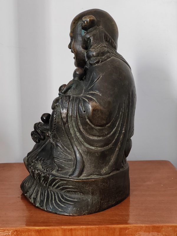 古玩銅器五子登科銅造像拍賣,當(dāng)前價格3500元
