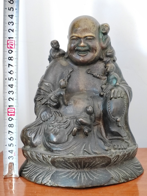 古玩銅器五子登科銅造像拍賣,當(dāng)前價格3500元