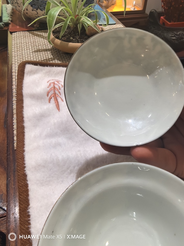 古玩陶瓷青花龍紋蓋碗拍賣,當前價格7800元