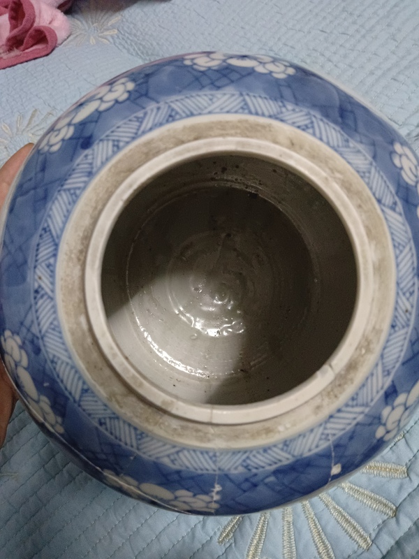 古玩陶瓷青花博古圖蓋罐拍賣,當前價格2980元