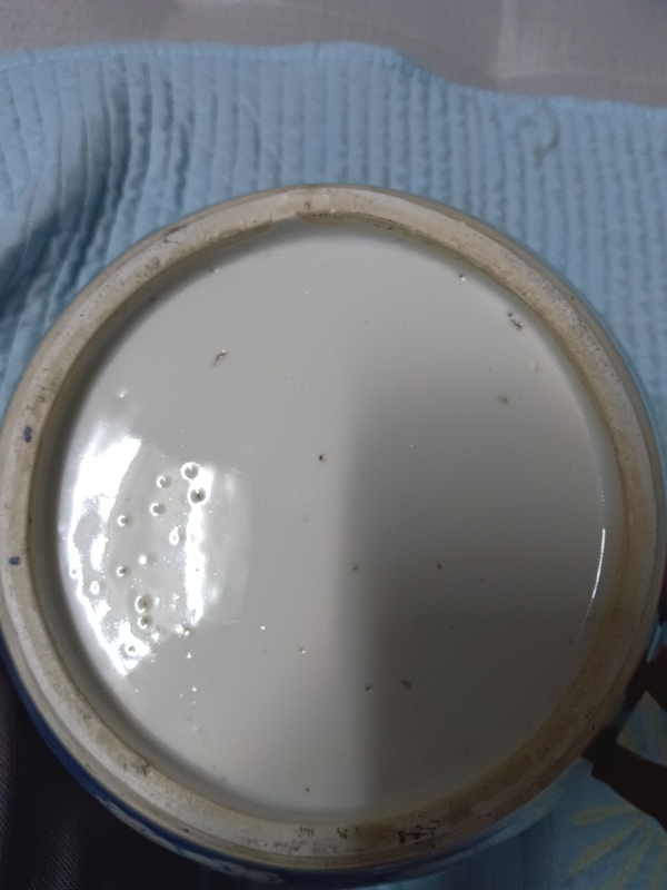 古玩陶瓷青花博古圖蓋罐拍賣,當前價格2980元