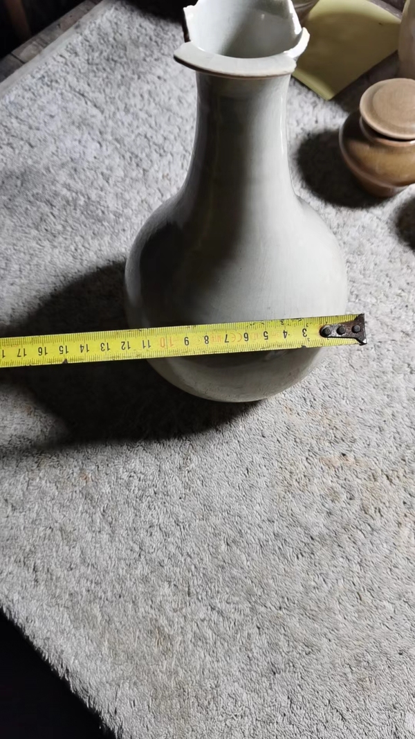 古玩陶瓷影青瓶拍賣，當前價格15800元