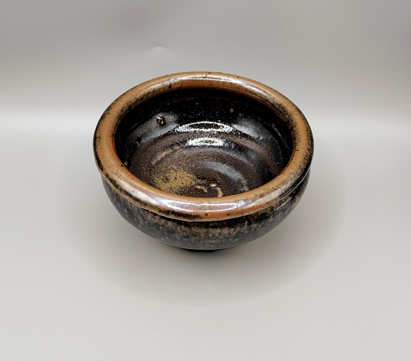 古玩陶瓷元代窯變釉鐵銹斑唇口爐拍賣,當(dāng)前價(jià)格1980元
