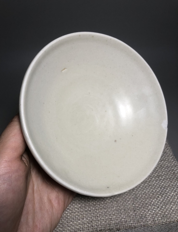古玩陶瓷邢窯白釉唇口碗拍賣,當前價格6600元