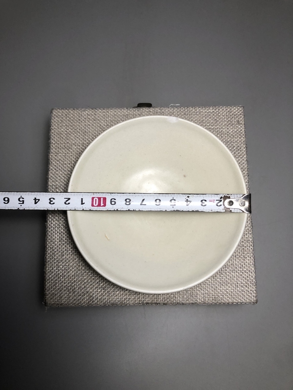 古玩陶瓷邢窯白釉唇口碗拍賣,當前價格6600元