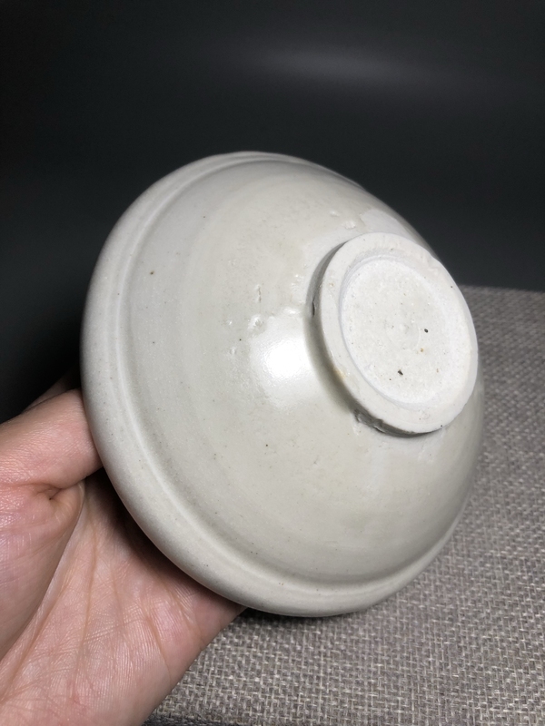 古玩陶瓷邢窯白釉唇口碗拍賣,當前價格6600元