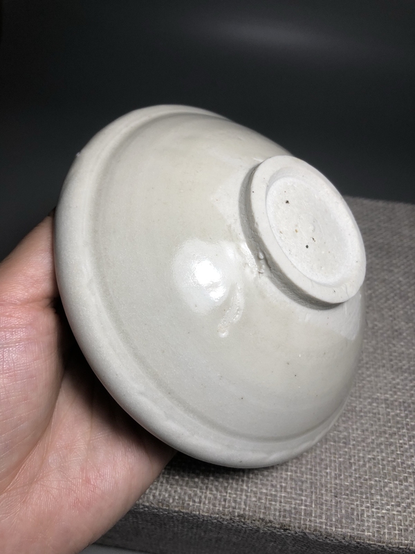 古玩陶瓷邢窯白釉唇口碗拍賣,當前價格6600元