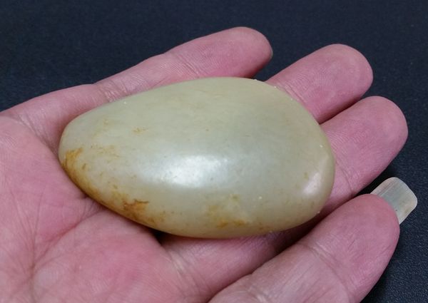 古玩玉器和田玉雕“觀音”掛件拍賣,當前價格980元