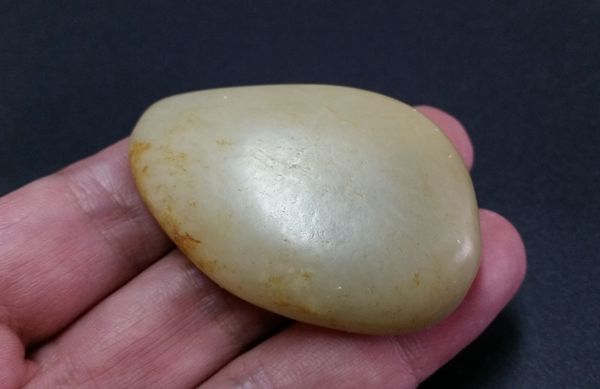 古玩玉器和田玉雕“觀音”掛件拍賣,當前價格980元