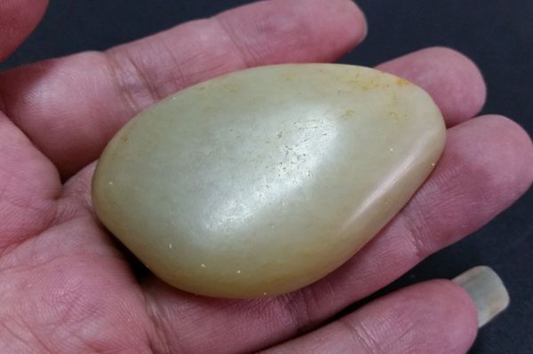 古玩玉器和田玉雕“觀音”掛件拍賣,當前價格980元