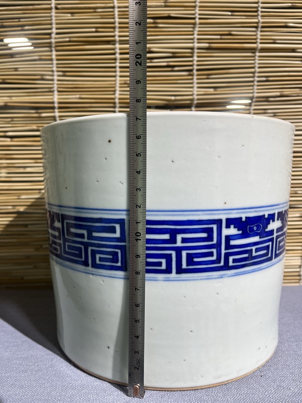 古玩陶瓷清代中早期青花器拍賣，當(dāng)前價格11000元