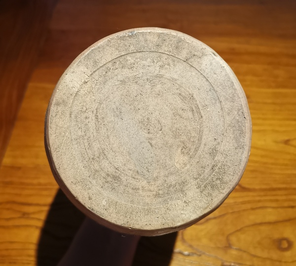 古玩陶瓷明代黑釉弦紋梅瓶(公元1368-1644)拍賣,當前價格588元