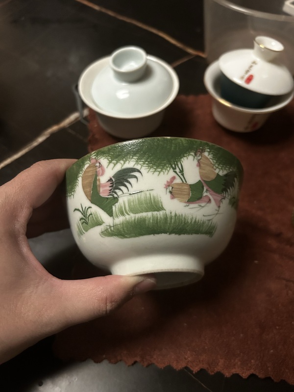 古玩陶瓷晚清民國(guó)紅綠彩大吉圖小碗(一個(gè))拍賣(mài),當(dāng)前價(jià)格980元